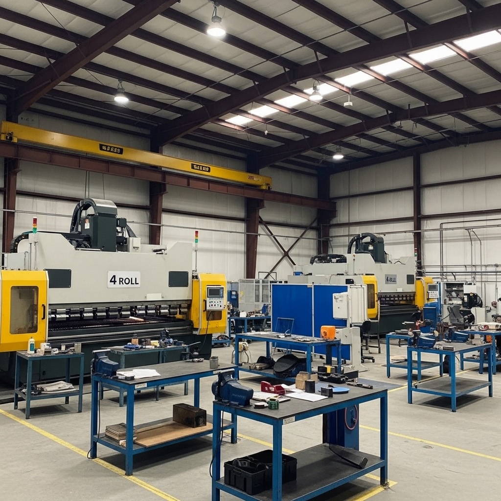 Heavy Fabrication Shop